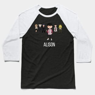 Alison Hendrix Baseball T-Shirt